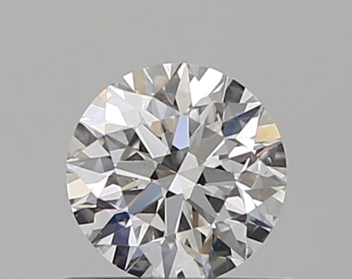 0.5 carat D-VS2 Excellent cut Natūralus Round Deimantas (1)