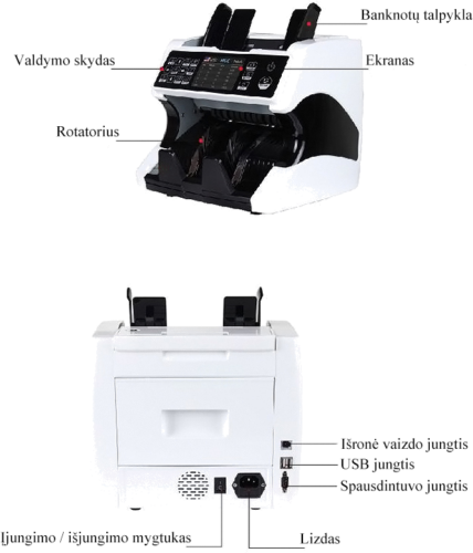 Машина за проверка/броене на банкноти Pro Check-Count 920 (3)