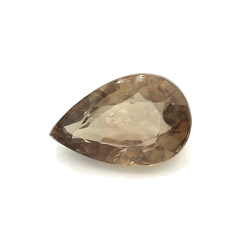 1.2 carat BROWN BRILLIANTSTEP cut Pear Safyras (1)