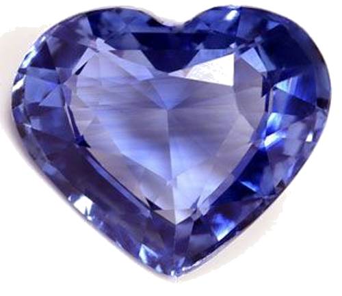 2.64 carat BLUE Heart Safyras (1)