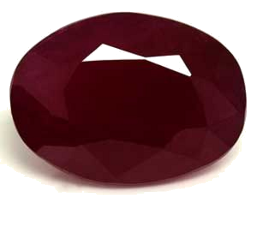 1.94 carat RED Oval Rubinas (1)