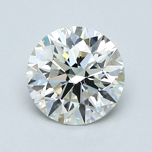 1.0 carat K-VS1 Excellent cut Natūralus Round Deimantas (1)