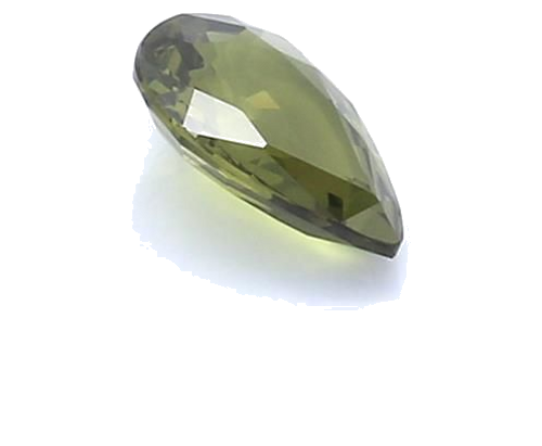 0.7 carat GREEN BRILLIANTSTEP cut Pear Safyras (1)
