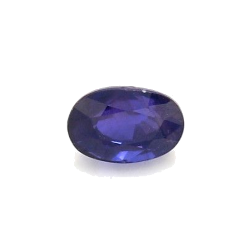 1.01 carat VIOLET BRILLIANTSTEP cut Oval Safyras (1)