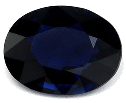 1.38 carat BLUE Oval Safyras (1)