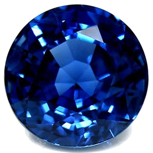 1.79 carat BLUE Round Safyras (1)
