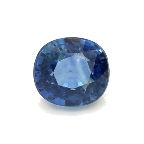 2.17 carat BLUE BRILLIANTSTEP cut Cushion Safyras (1)