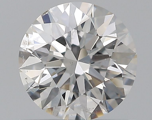 0.76 carat G-SI2 Excellent cut Natūralus Round Deimantas (1)