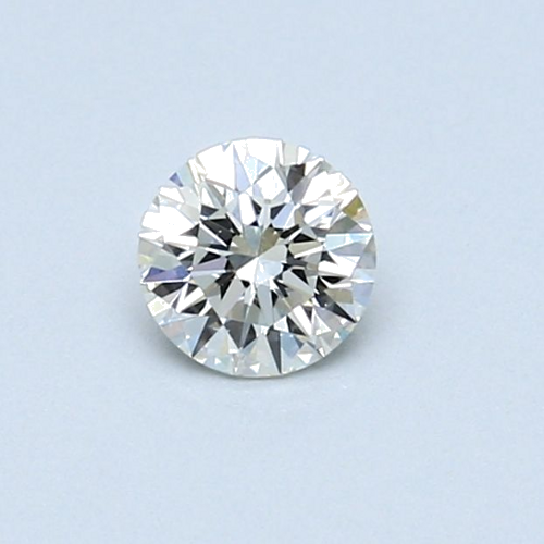 0.37 carat H-VS2 Excellent cut Natūralus Round Deimantas (1)