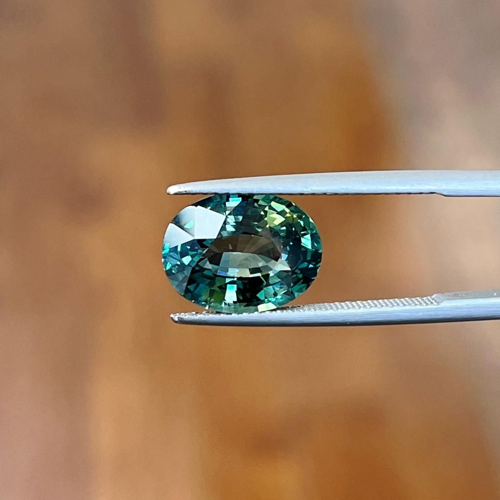 5.53 carat GREEN Oval Safyras (1)