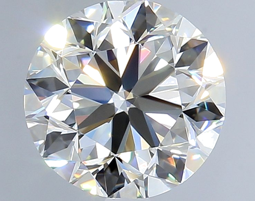 2.0 carat G-IF Very Good cut Natūralus Round Deimantas (1)