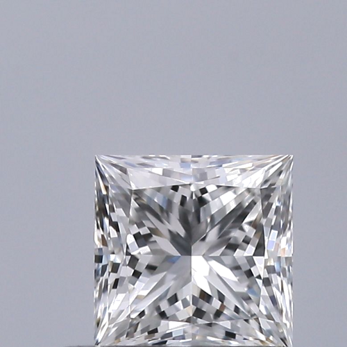 0.52 carat G-VS1 Natūralus Princess Deimantas (1)