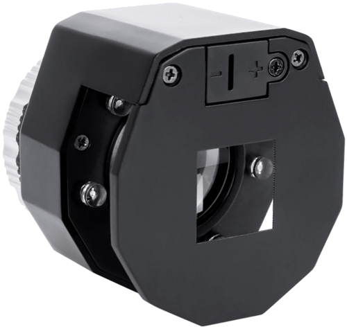 Didinamasis stiklas su LED UV apšvietimu ir perforacija 30x (6)