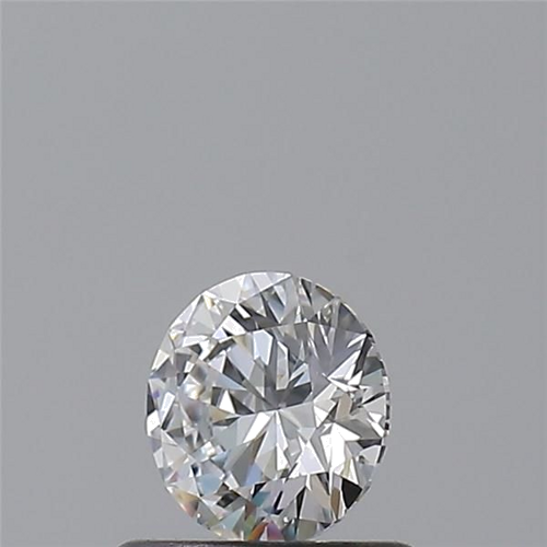 0.5 carat D-VVS2 Excellent cut Natūralus Round Deimantas (1)