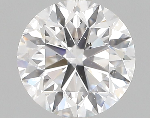 0.9 carat D-SI1 Very Good cut Natūralus Round Deimantas (1)
