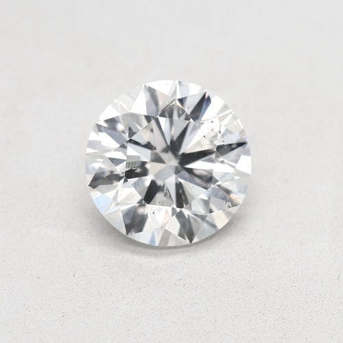 2.41 carat I-SI2 Excellent cut Natūralus Round Deimantas (1)
