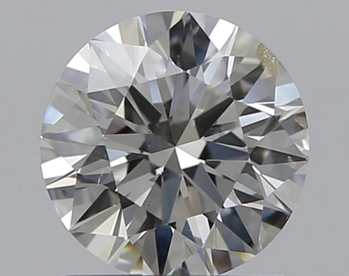 1.0 carat K-SI2 Excellent cut Natūralus Round Deimantas (1)