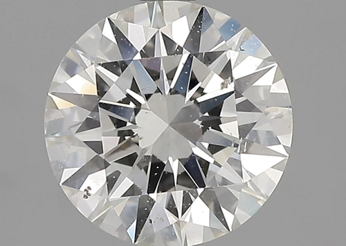 1.9 carat J-SI1 Excellent cut Natūralus Round Deimantas (1)