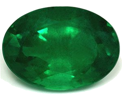 3.12 carat GREEN Oval Smaragdas (1)