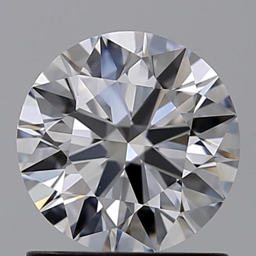 0.5 carat D-VVS1 Excellent cut Natūralus Round Deimantas (1)