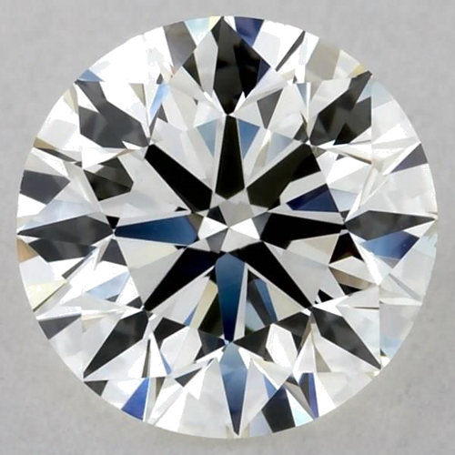 0.7 carat J-VS1 Excellent cut Natūralus Round Deimantas (1)