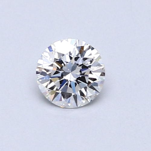 0.42 carat E-SI1 Excellent cut Natūralus Round Deimantas (1)