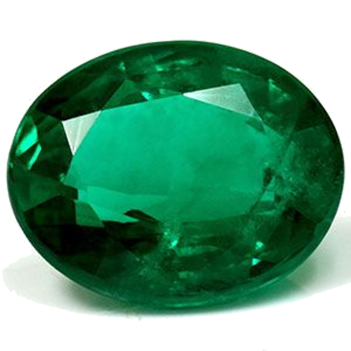 3.35 carat GREEN Oval Smaragdas (1)