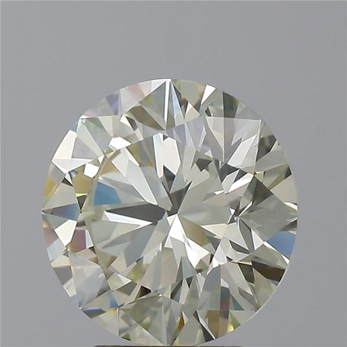 3.12 carat S-T-VS1 Excellent cut Natūralus Round Deimantas (1)