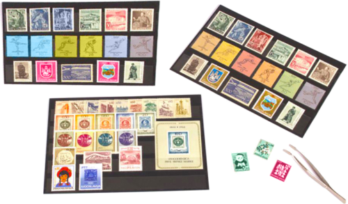 Прочные листы для почтовых марок (1)