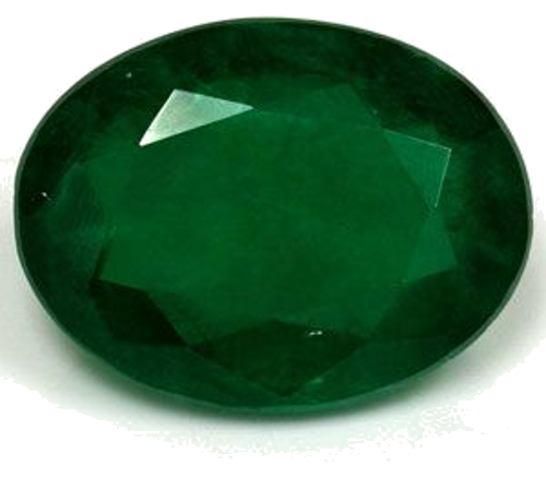 3.38 carat GREEN Oval Smaragdas (1)