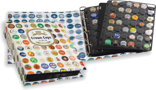 Album for caps Compart (with sleeves) (3)