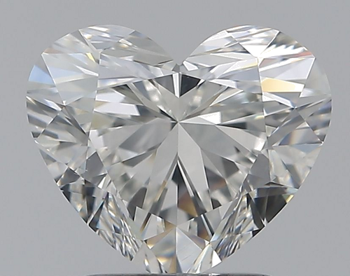 2.01 carat H-VS2 Natūralus Heart Deimantas (1)