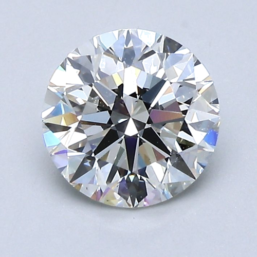 1.31 carat H-VS1 Excellent cut Natūralus Round Deimantas (1)