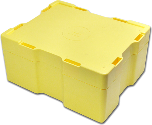 Монстр-бокс для 500 шт. серебряных монет Кленовый лист! (б/у) (1)