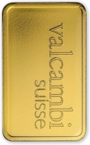 2,5 гр. Инвестиционно златно кюлче Valcambi (4)