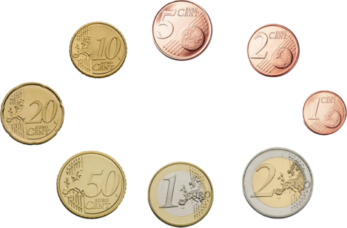 2004 Ирландия BU Комплект евромонети (4)