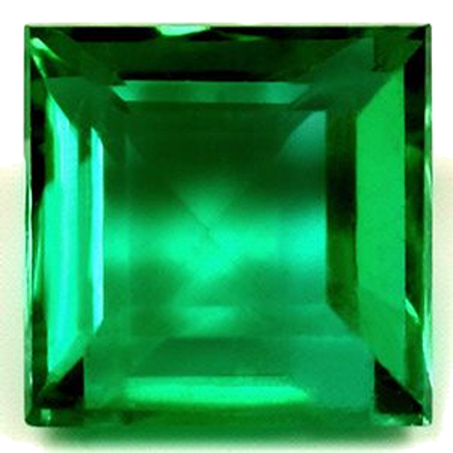 1.83 carat GREEN Square Smaragdas (1)