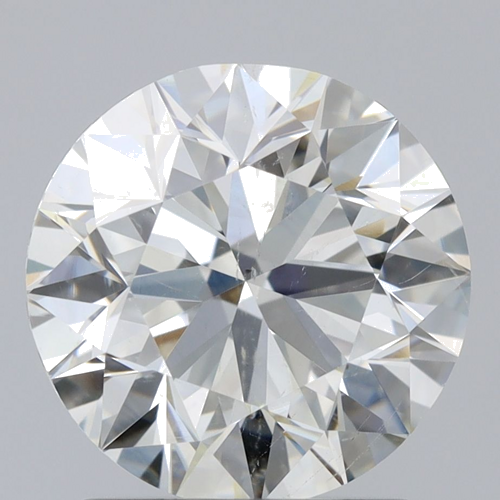 1.8 carat J-SI2 Excellent cut Natūralus Round Deimantas (1)