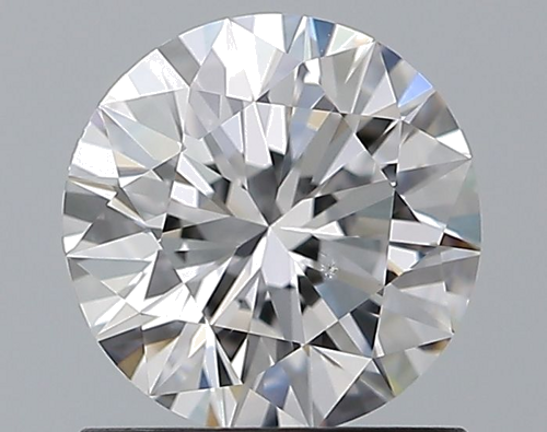 1.01 carat D-SI1 Excellent cut Natūralus Round Deimantas (1)