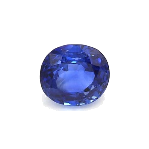 1.44 carat BLUE BRILLIANTSTEP cut Oval Safyras (1)