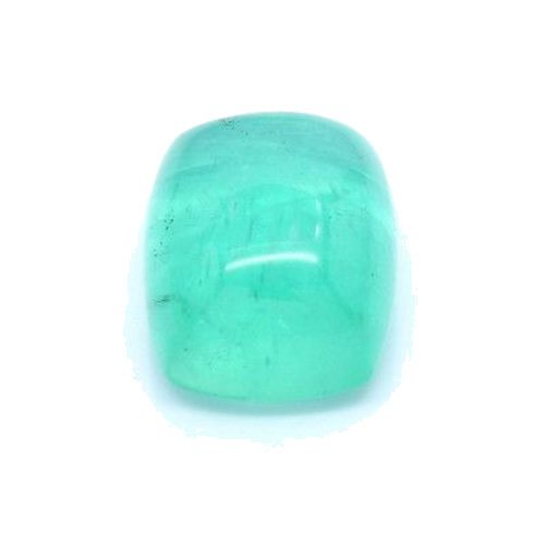10.63 carat GREEN CABOCHON cut Other Smaragdas (1)