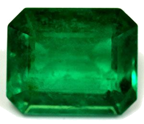 3.64 carat GREEN Emerald Smaragdas (1)