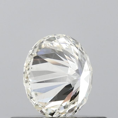 0.5 carat K-SI1 Excellent cut Natūralus Round Deimantas (1)