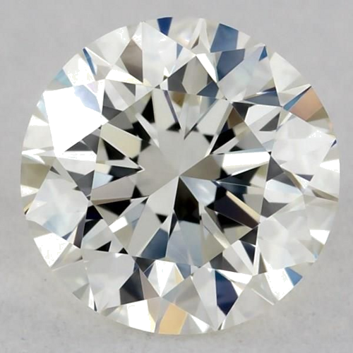 0.5 carat J-IF Excellent cut Natūralus Round Deimantas (1)