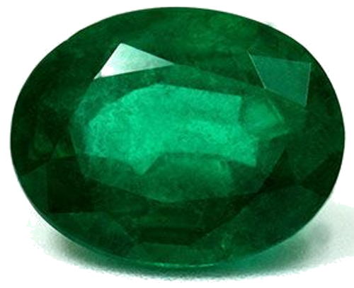 2.37 carat GREEN Oval Smaragdas (1)