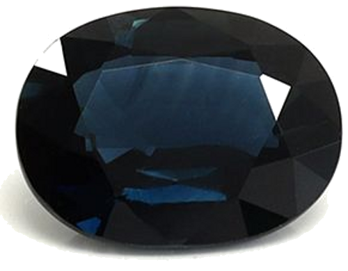 2.19 carat BLUE Oval Safyras (1)
