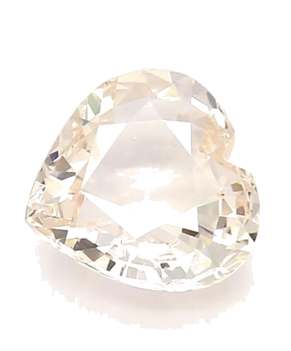 2.6 carat YELLOW MODIFIEDBRILLIANTSTEP cut Heart Safyras (1)