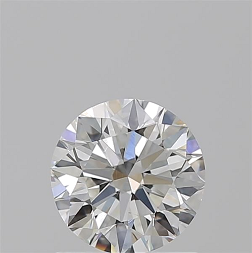 1.01 carat G-SI1 Excellent cut Natūralus Round Deimantas (1)