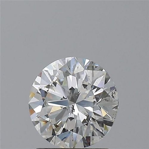 1.21 carat H-SI2 Excellent cut Natūralus Round Deimantas (1)