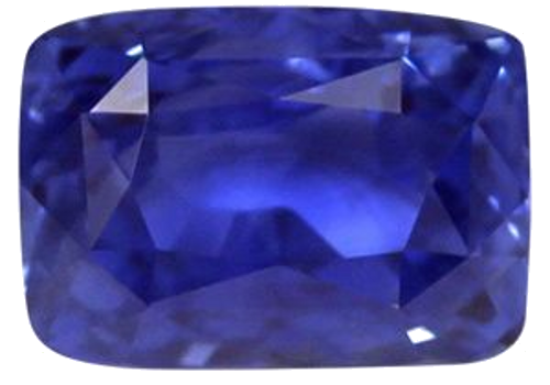 2.02 carat BLUE Cushion Safyras (1)